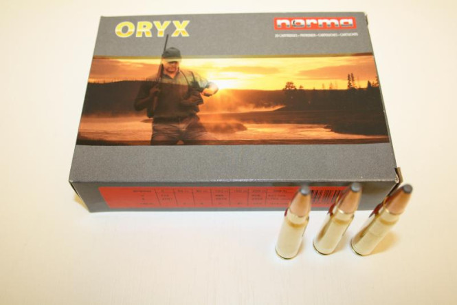 Norma 8x57 JS Oryx 12,7g