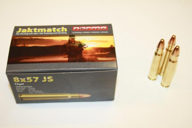 Norma Jaktmatch 8x57 JS