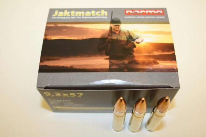 Norma 9,3x57 Jaktmatch