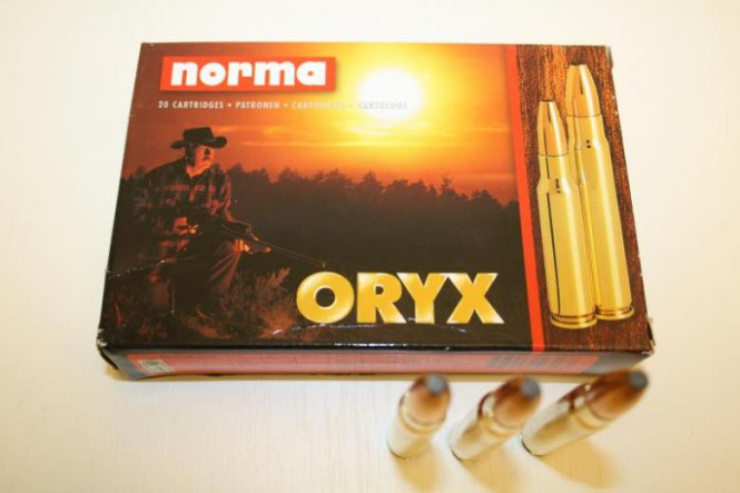 Norma 9,3x62 Oryx 18,5,0g