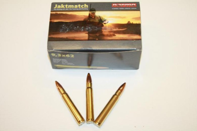 Norma Jaktmatch 9,3x62