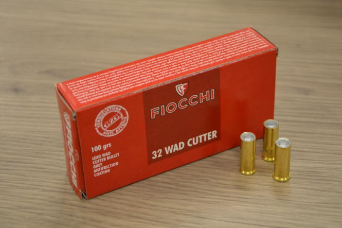 Fiocchi .32 S&W WC