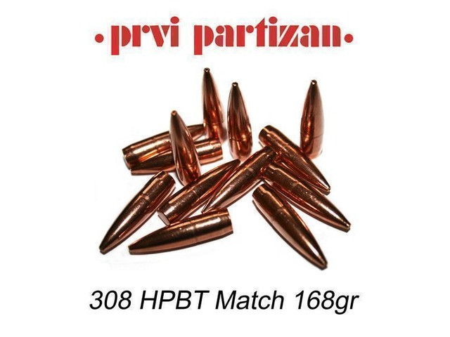 PPU .30 168gr HPBT Match - 50st