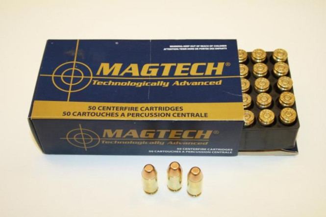 Magtech .40 (PS) S&W