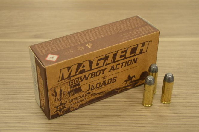 Magtech .45 Colt Cowboy 250 grs LFN