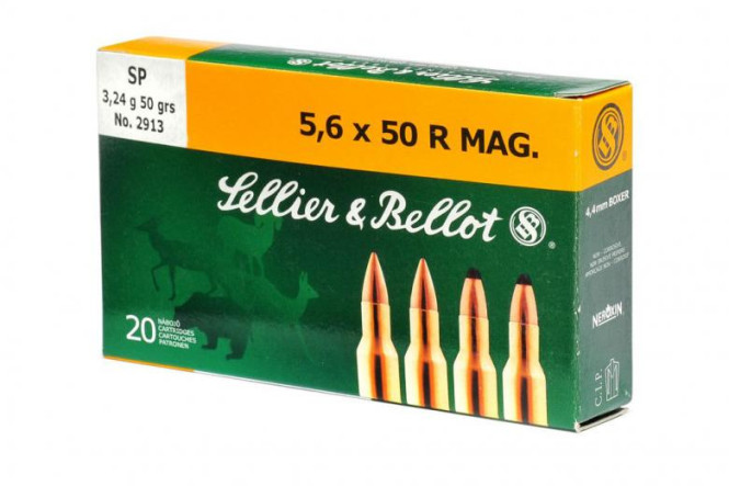 Sellier & Bellot 5,6x50R SP
