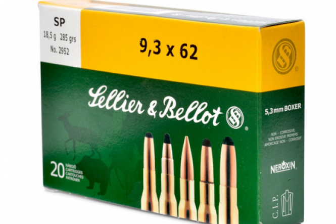 Sellier & Bellot 9,3 x 62