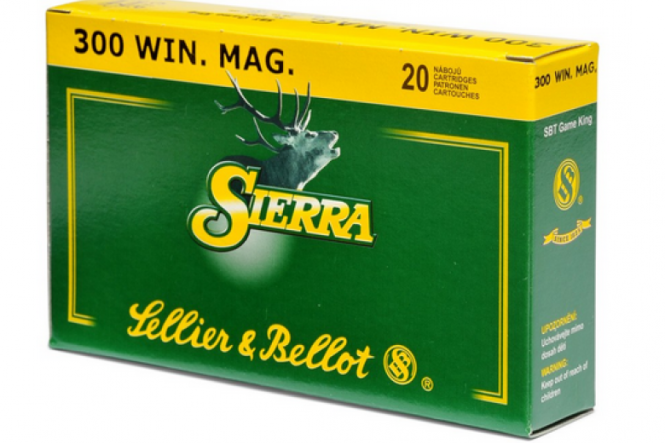 Sellier & Bellot 300 Win Mag