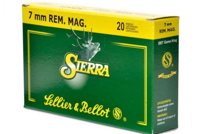 Sellier & Bellot 7mm REM Sierra Gameking