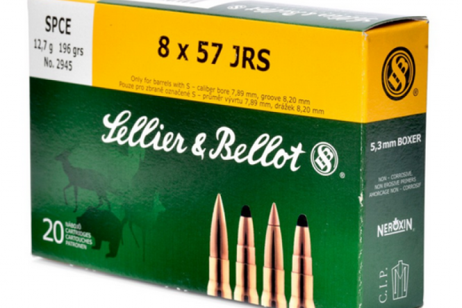 Sellier & Bellot 8 x 57 JRS