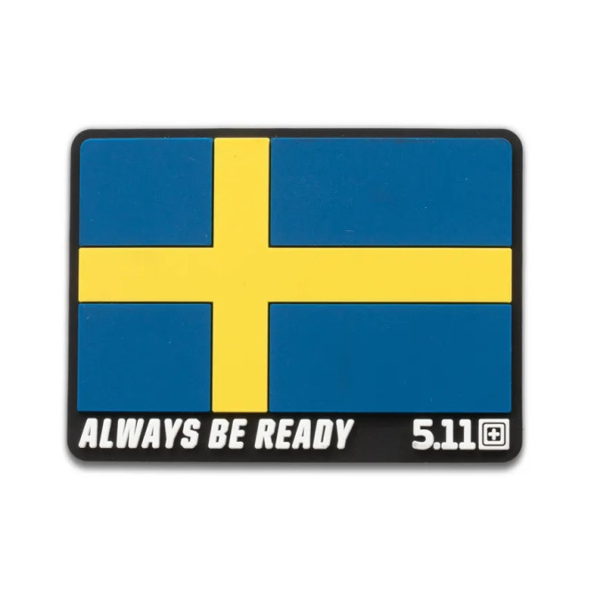 5.11 Sweden Flag Patch