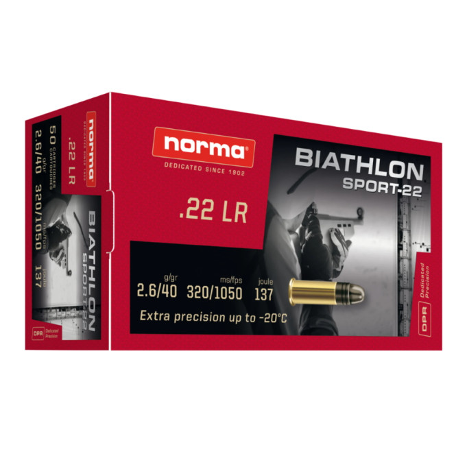 Norma Biathlon Sport .22lr 50st