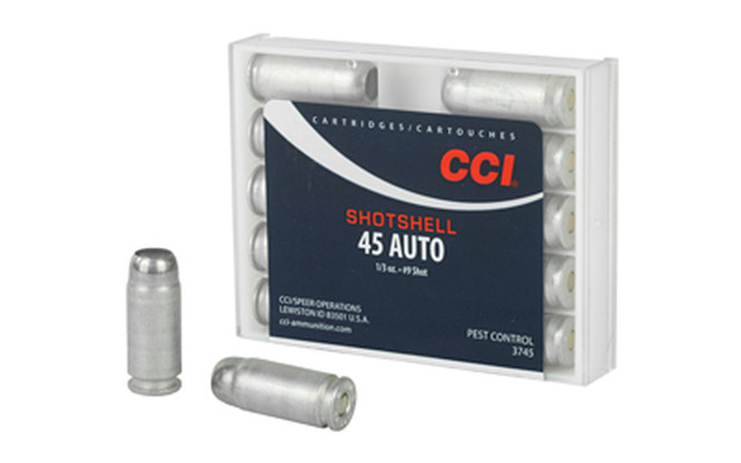 CCI Shotshell .45acp