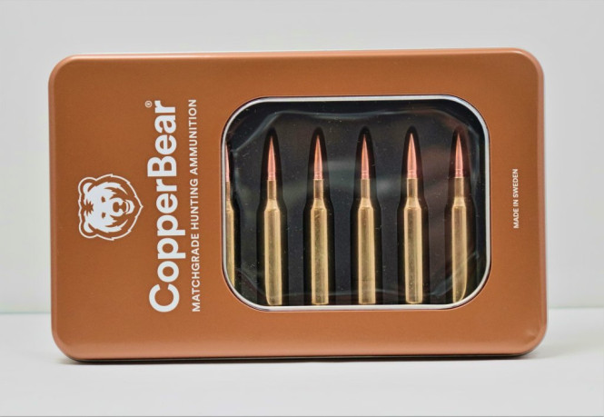 CopperBear 9,3x62 247gr/16,0gram