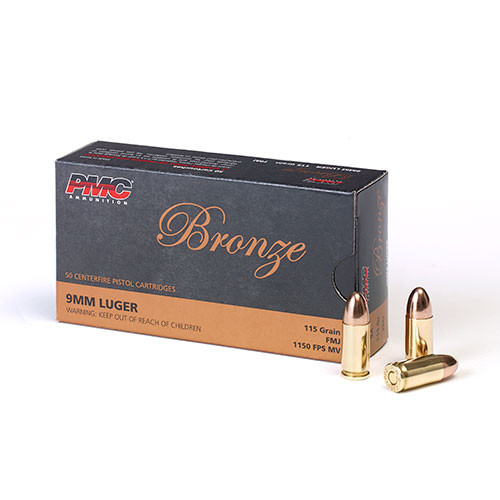 PMC 9mm 115gr FMJ