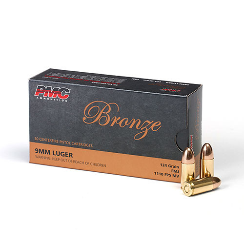 PMC 9mm 124gr FMJ