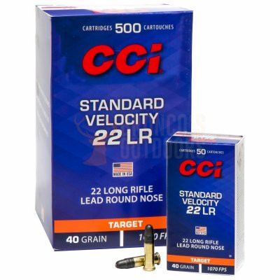 CCI Standard .22lr - 50st