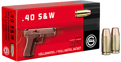 Geco .40S&W 180gr FMJ-FP