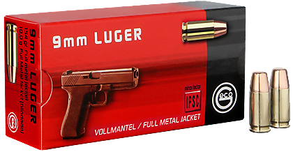 Geco 9mm 154gr FMJ-FP