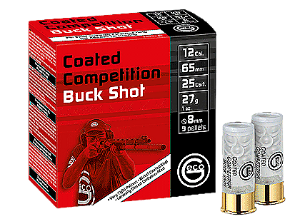 Geco Coated Competion Buck Shot 27g 65mm