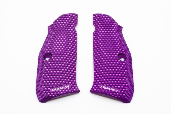 Armanov SpidErgo Long S Pistol Grips CZsp01/02 Purple