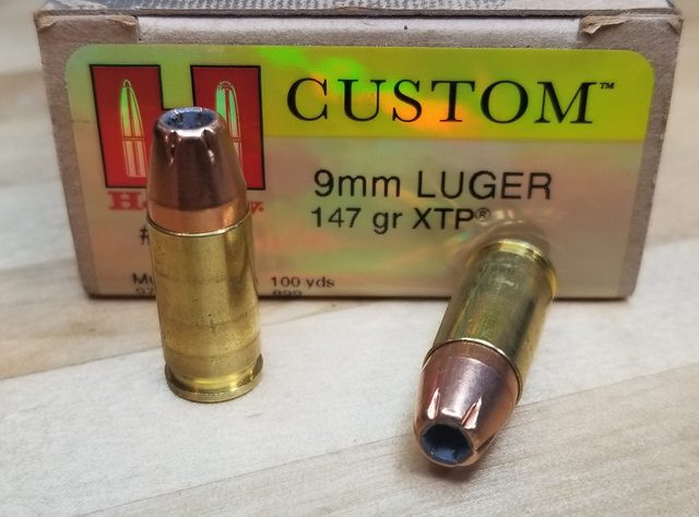 Hornady 9mm 147gr XTP