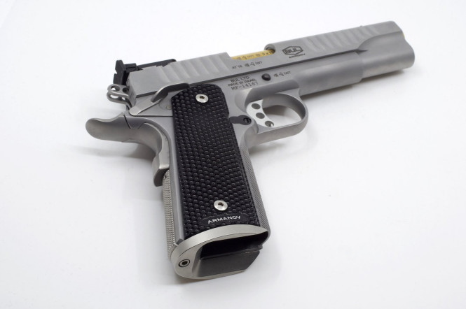 Armanov SpidErgo M Pistol Grips 1911 BLK
