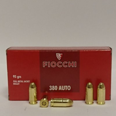 Fiocchi .380 95gr FMJ