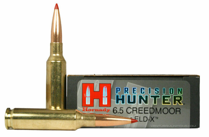 Hornady 6,5 Creedmoor 143gr ELD-X