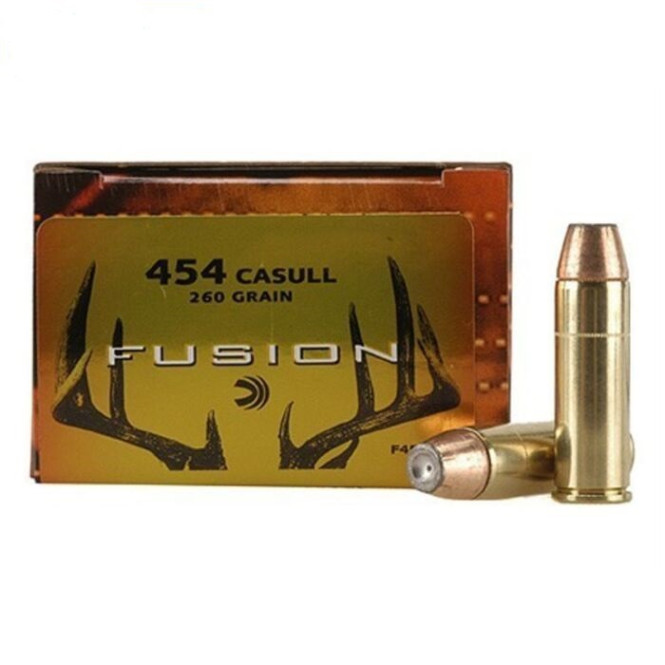 Federal Fusion 454 Casull 260gr