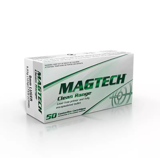 Magtech 9mm 124gr FEB CR9B