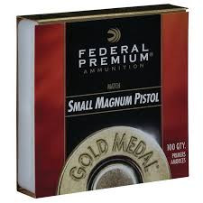 Federal Gold Medal Small Magnum Pistol #200