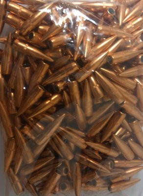 Fiocchi .223 55gr FMJ - 500st