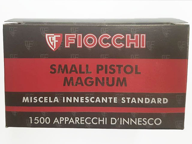 Fiocchi Small Pistol Magnum tändhattar