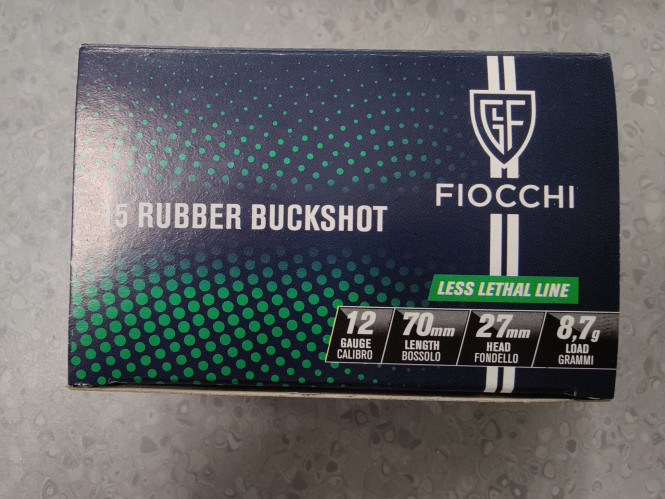 Fiocchi Rubber Buck 12/70 10st