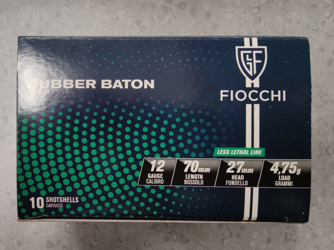 Fiocchi Rubber Slug 12/70 10st