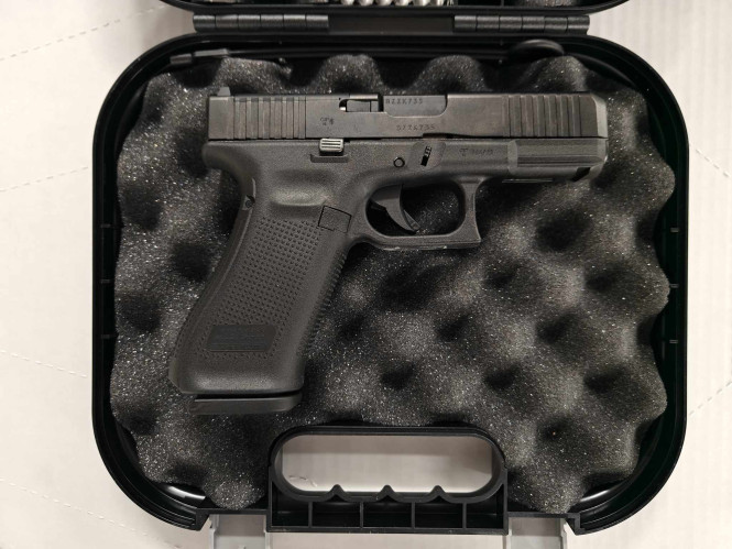 Glock 45 MOS FS Gen5 - Ca 250skt inkl 8st magpulmagasin