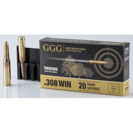 GGG .308 WIN 165gr Tarvas