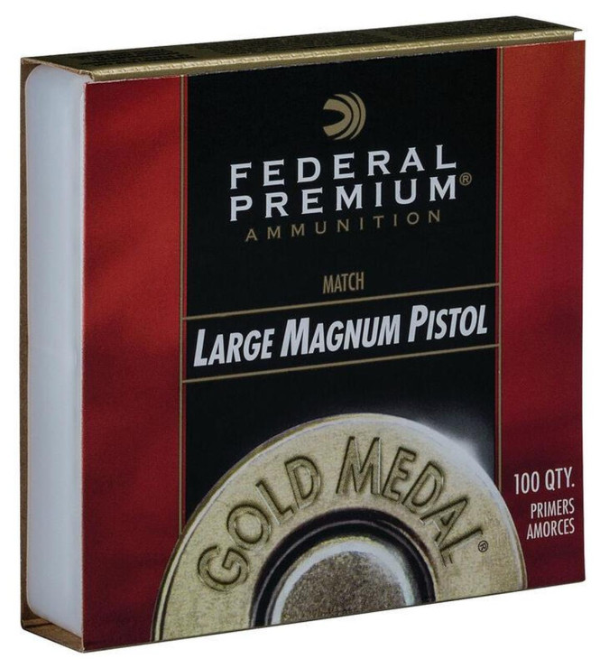 Federal Gold Medal Large Magnum Pistol #155