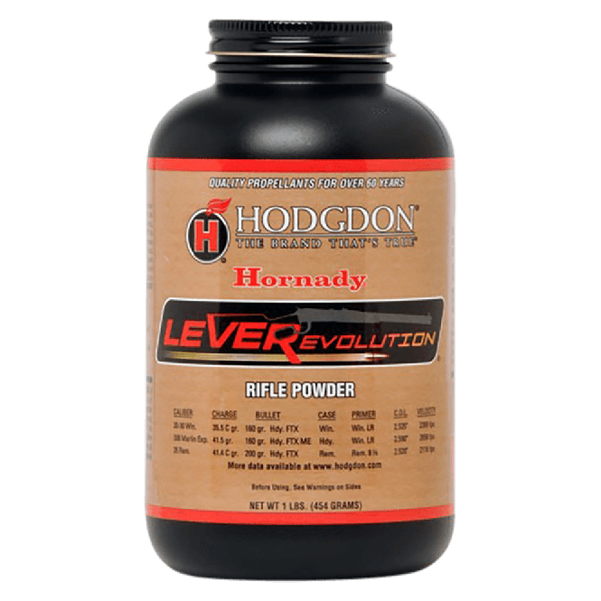 Hodgdon LeverEvolution