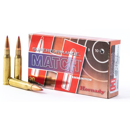 Hornady Superperformance .308 168gr ELD Match