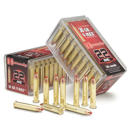 Hornady .22wmr 30gr V-Max