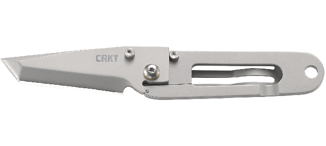 CRKT KISS Folding Knife Bead Blast