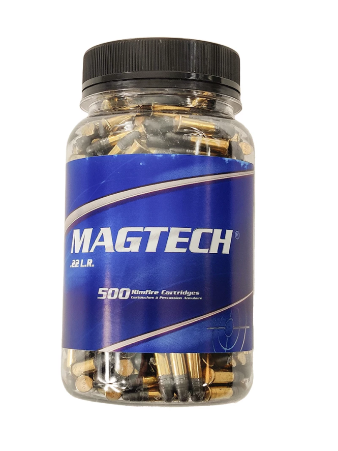 Magtech .22lr LRN STD 500st