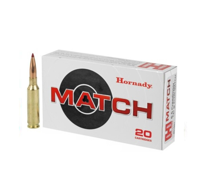 Hornady 6,5 Creedmoor 120gr ELD-Match