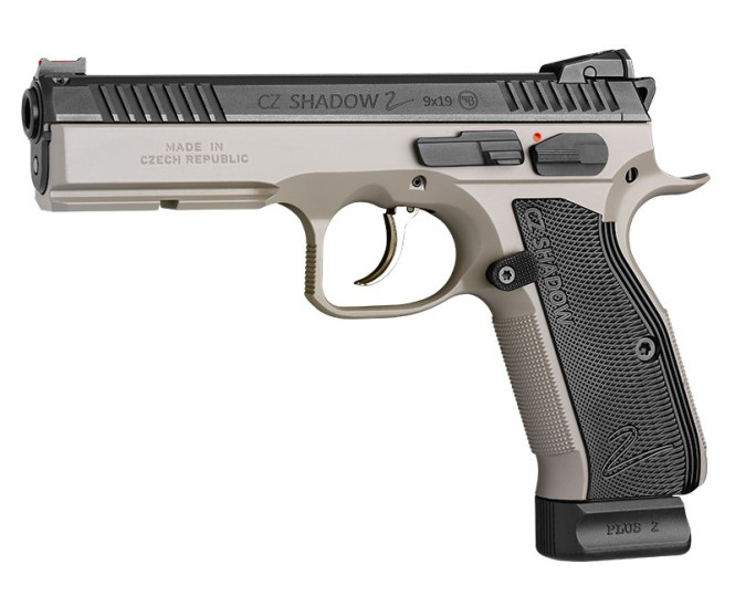 CZ Shadow2 9x19 Urban Grey