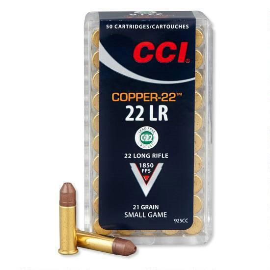 CCI Copper 22lr