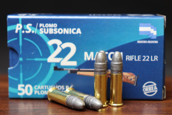 Orbea .22LR PS Match Rifle