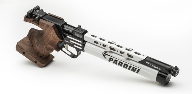 Pardini Luftpistol K12 4,5mm med Rinkkolv