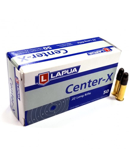 Lapua Center-X .22 Long Rifle